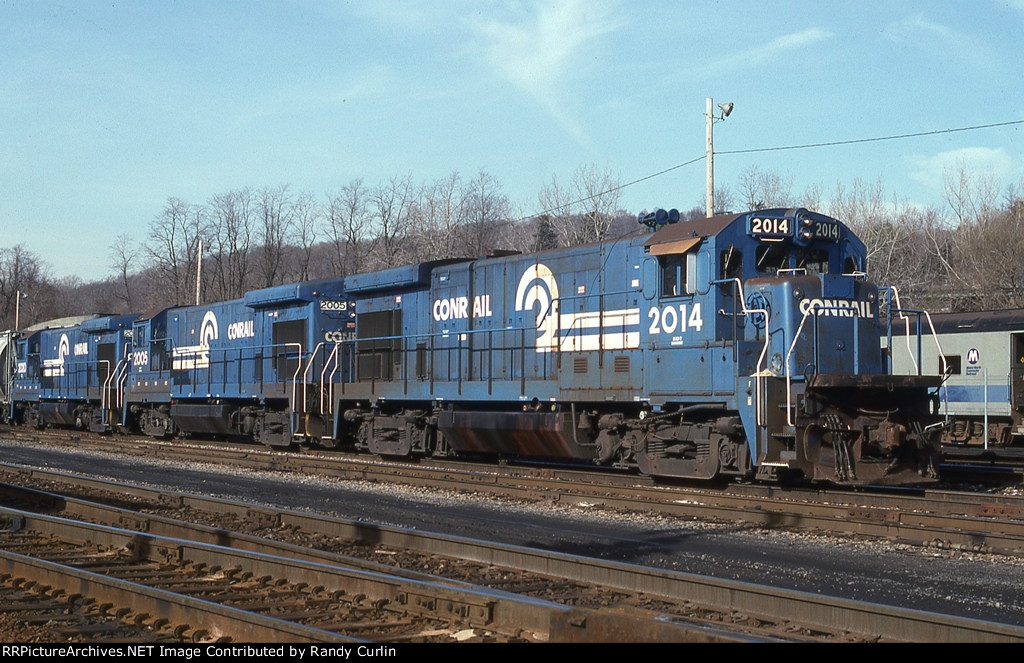 Conrail power 